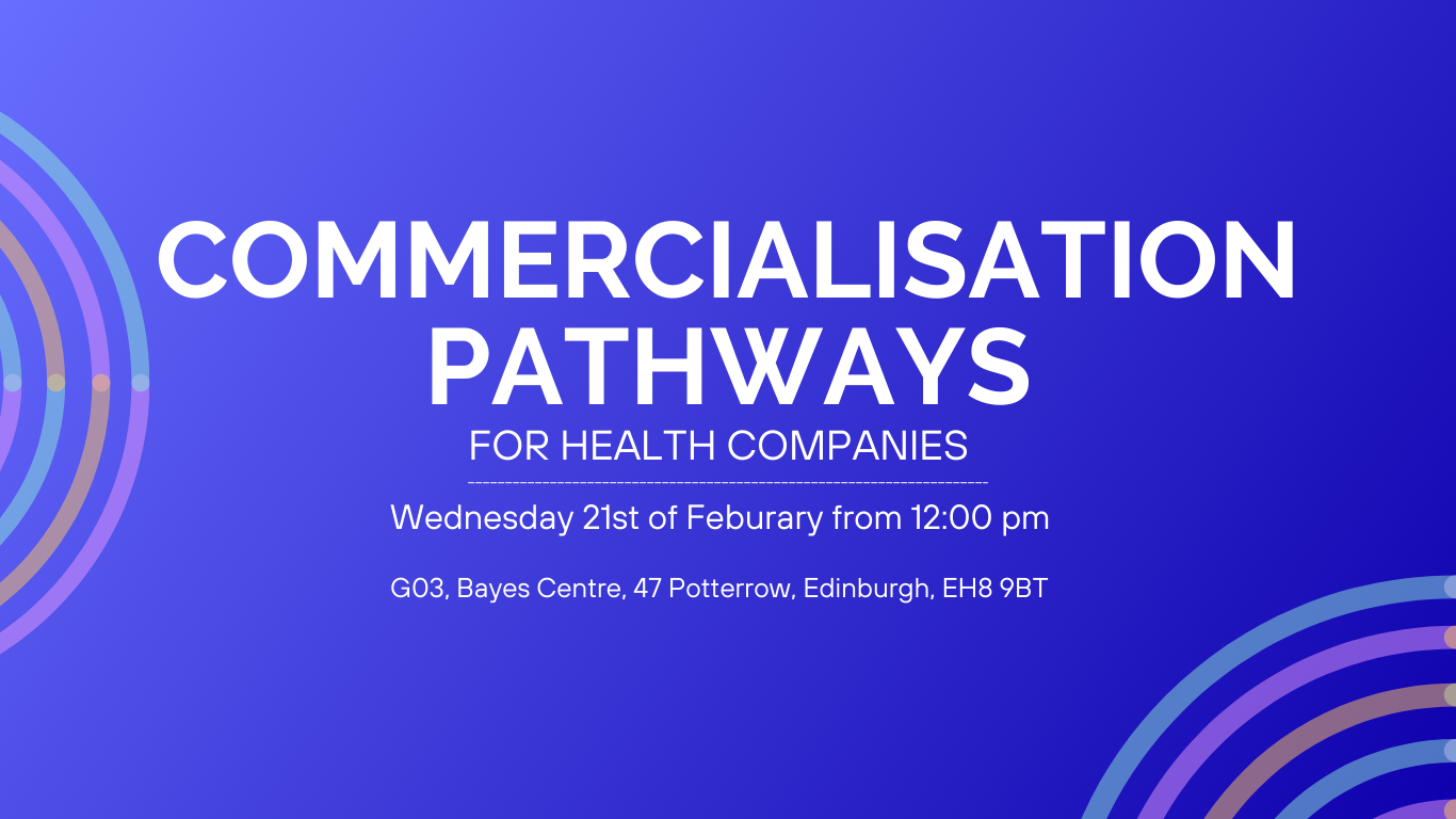 Commercialisation pathways for health companies – panel discussion ...